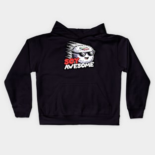 Soy Awesome Maki Sushi Roll Kids Hoodie